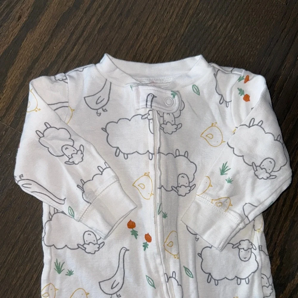 Carter's 2-Pack Zip-Up Cotton Sleep & Plays | 6M